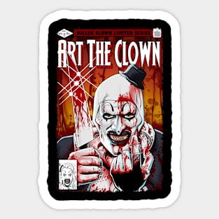 Killer clown Sticker